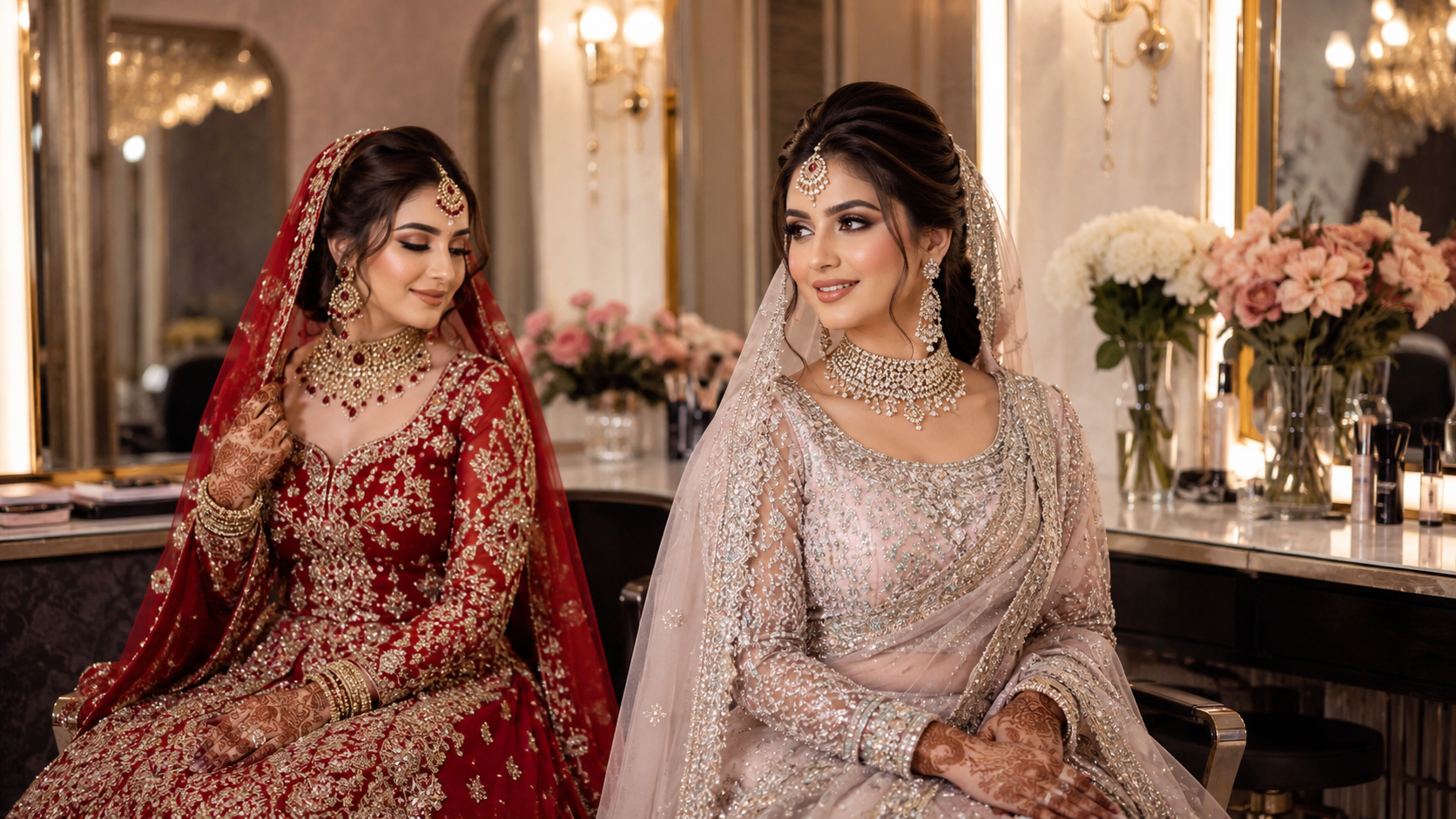 Baraat Makeup vs Walima Makeup: What Is the Difference for Pakistani Brides?